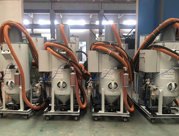 環(huán)保無(wú)塵回收式噴砂機(jī)