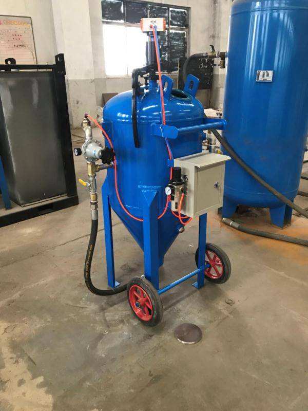 自動噴砂機有怎么樣的效果？