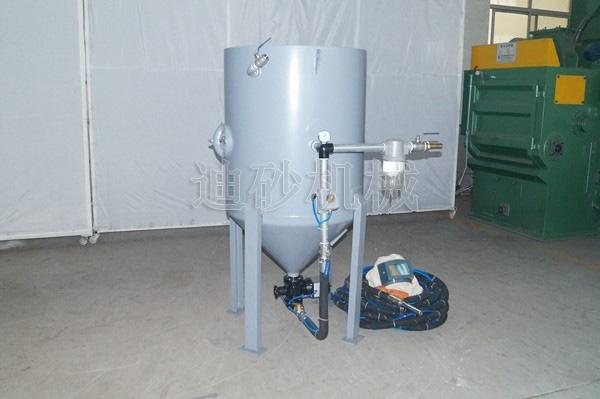 手動開放式噴砂機(jī)