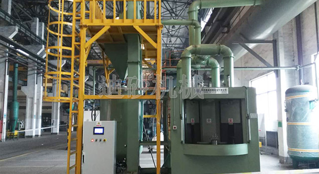 自動轉(zhuǎn)盤式噴丸機(jī)成功案例：中國南車