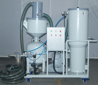TS-150L環(huán)保無塵回收式噴砂機