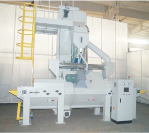 環(huán)保節(jié)能通過式無氣噴砂機(jī)