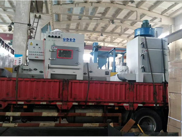 輸送式噴砂機(jī)