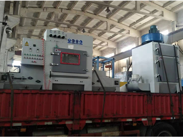 輸送式噴砂機(jī)1