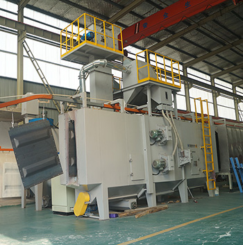 懸鏈通過(guò)式拋丸清理機(jī)